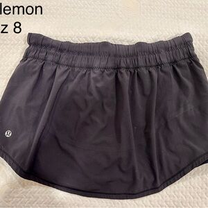 Lululemon Black Athletic Skirt